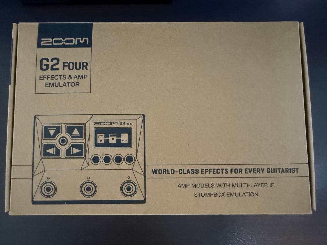 ZOOM G2 FOUR 値下げ中