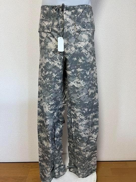 米軍 実物 レインパーカー ACU 上下