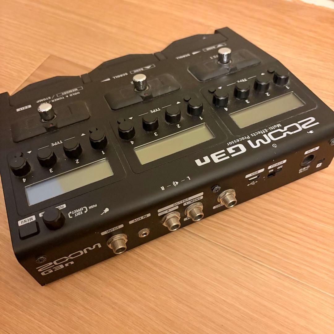 ZOOM G3n マルチエフェクター 動作OK