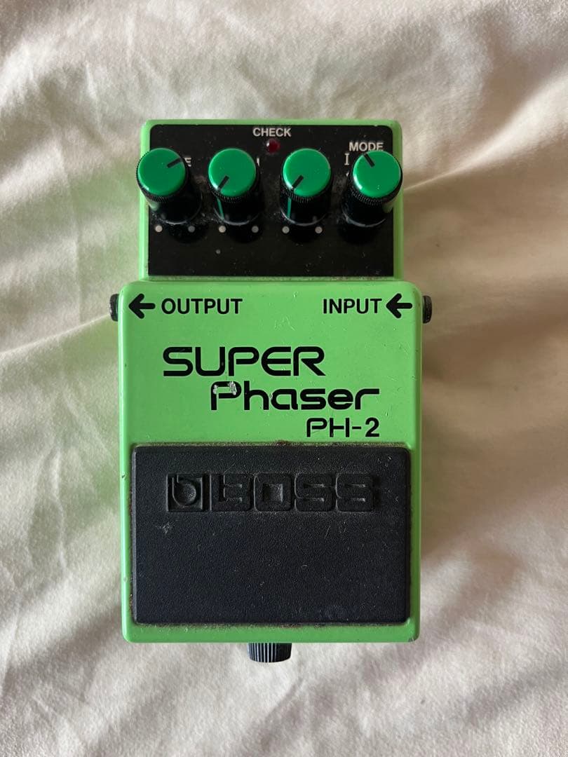 レ*ロ様 BOSS SUPER Phasor PH-2 1980年代 ヴィンテー