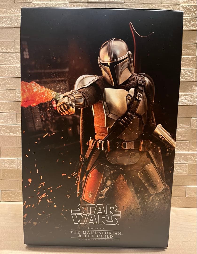 HOTTOYS スターウォーズ　マンダロリアン＆ザ・チャイルド（２体セット）