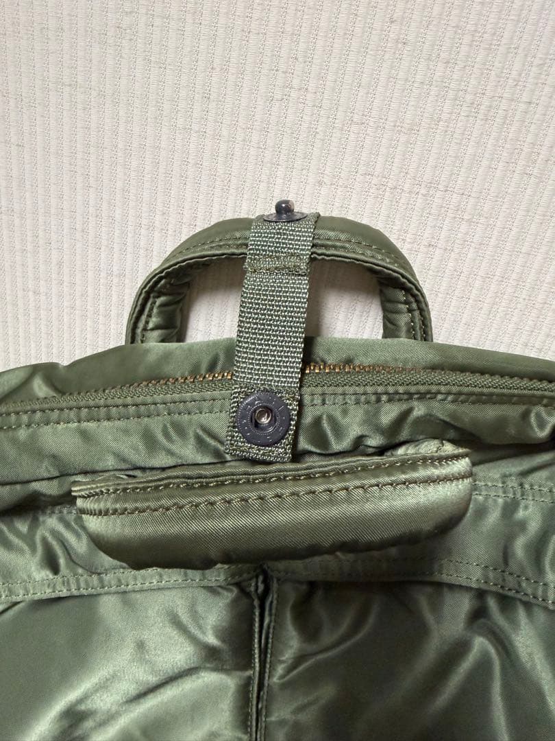 ボ*ズ様 PORTER 3WAY ブリーフケース タンカー　セージグリーン