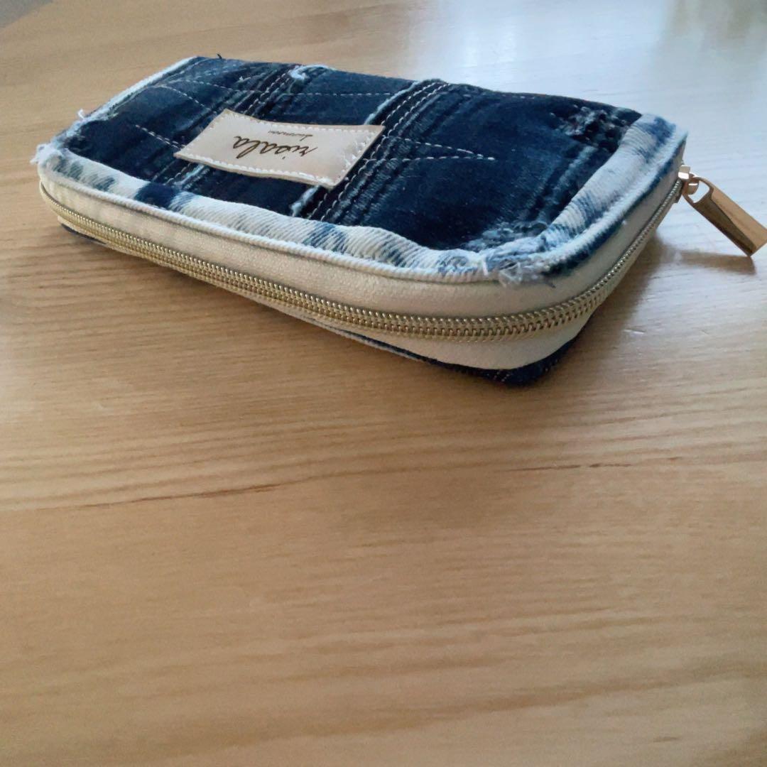 専用10/1までお取り置き デニム リメイク ウォレット Ｎｏ．3