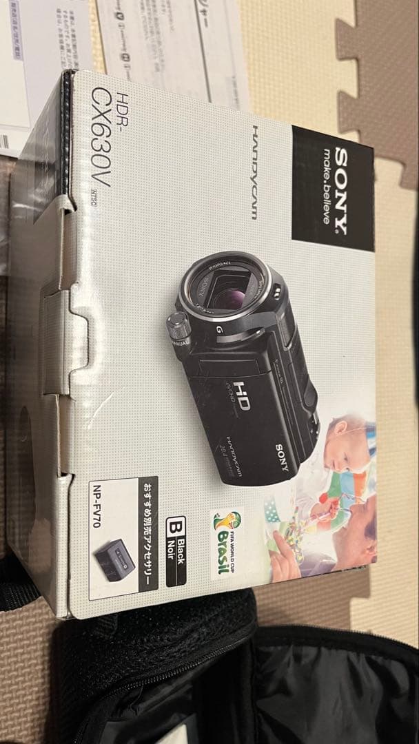 ビデオカメラ Sony Handycam HDR-CX630V