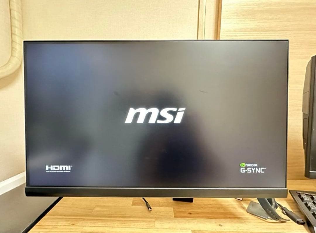 ディスプレイ・モニター本体 MSI Oculux NXG253R 360Hz
