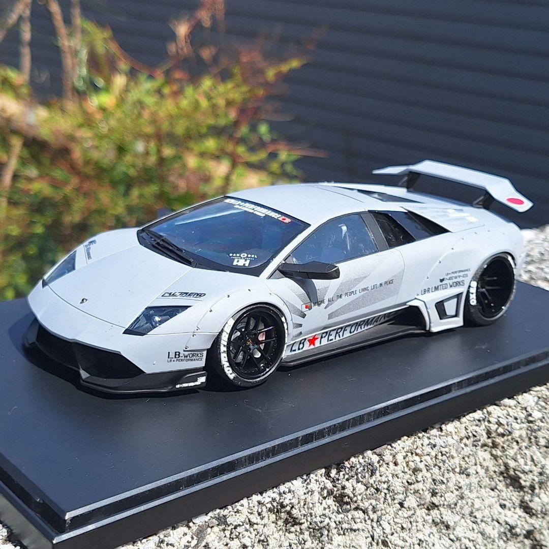 アオシマ1/24 ムルシエラゴ アヴェンタドール 零戦(専用品)