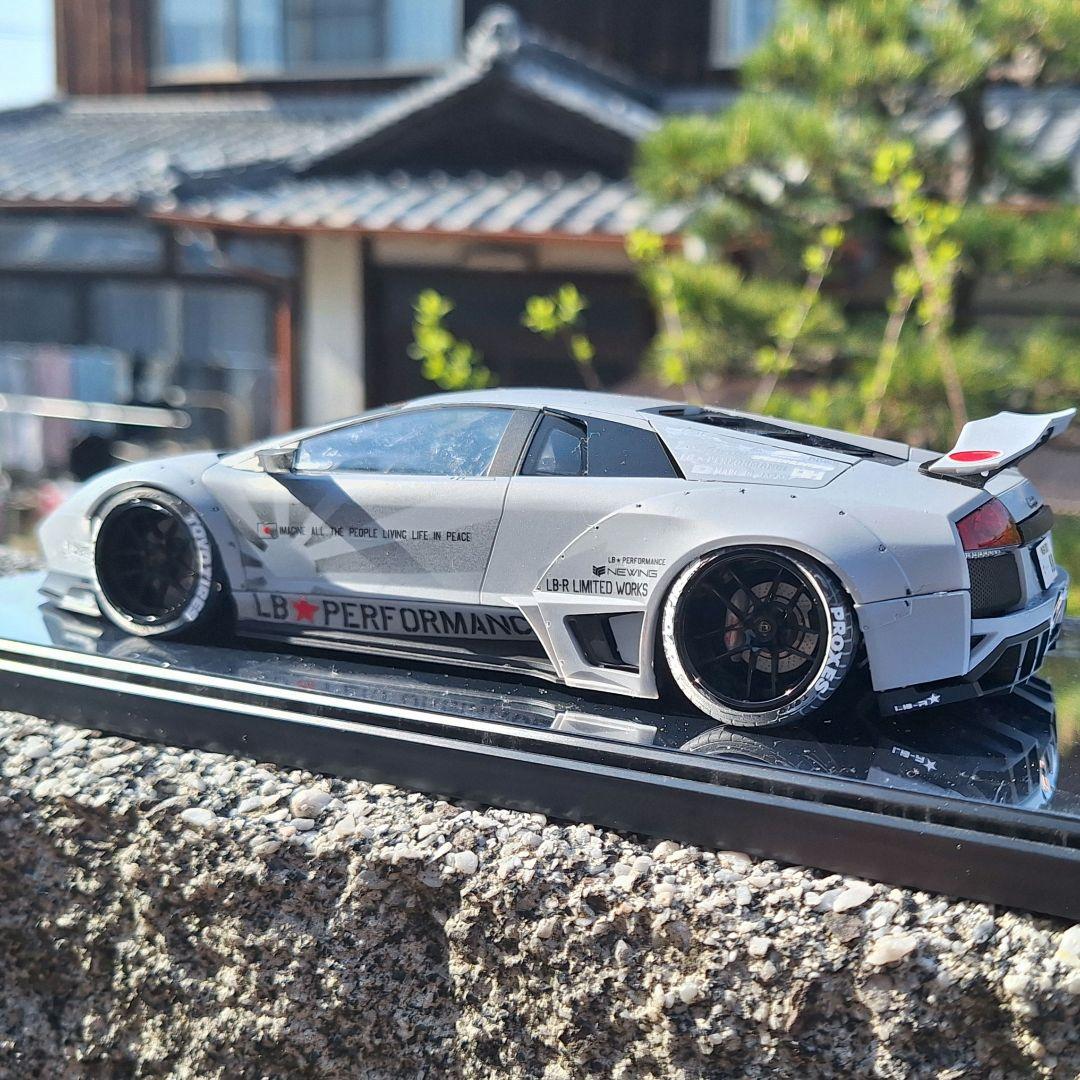 アオシマ1/24 ムルシエラゴ アヴェンタドール 零戦(専用品)