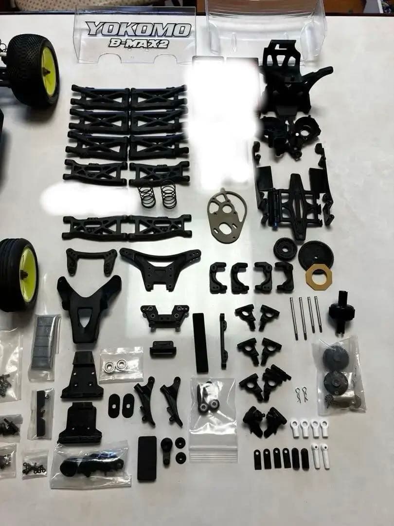 Yokomo B-MAX2 MR ver.3 YZ2仕様 美品