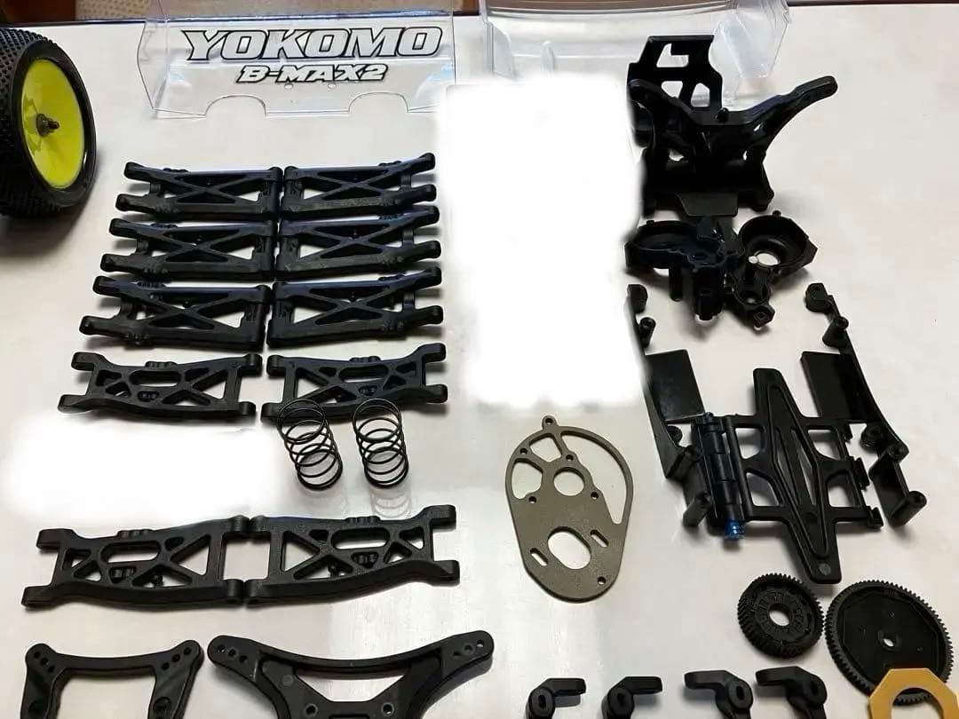 Yokomo B-MAX2 MR ver.3 YZ2仕様 美品