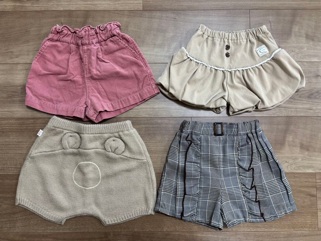 女の子長袖80センチ　まとめ売り