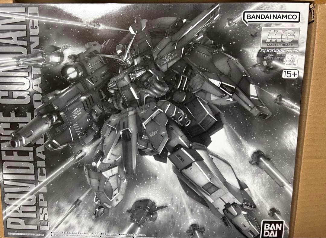 ＭＧ 1/100 プロヴィデンスガンダム [スペシャルコーティング] 3個