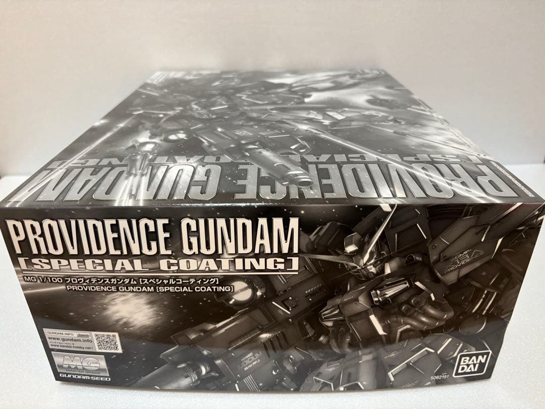 ＭＧ 1/100 プロヴィデンスガンダム [スペシャルコーティング] 3個