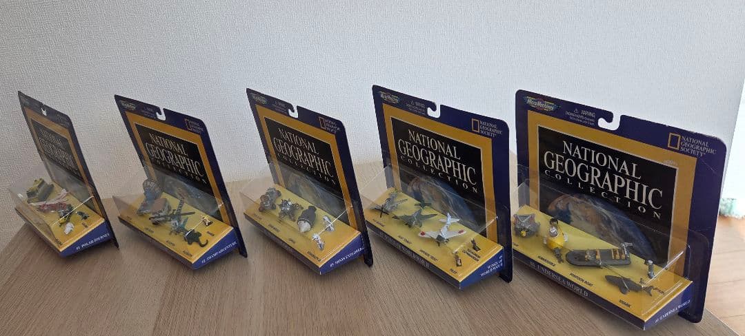 【美品】NATIONAL GEOGRAPHIC COLLECTION セット売り