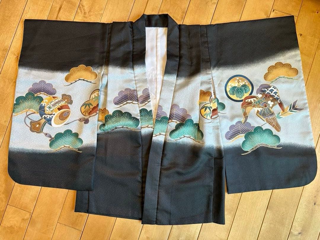 七五三 簡単着付け着物セット★