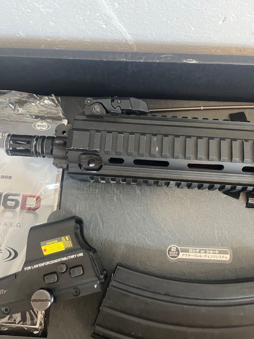 東京マルイ　次世代電動ガン　HK416D 中古美品