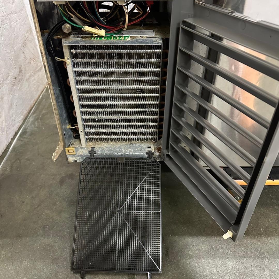 福島工業 業務用冷蔵庫 コールドテーブル TRC-50RE Y0399