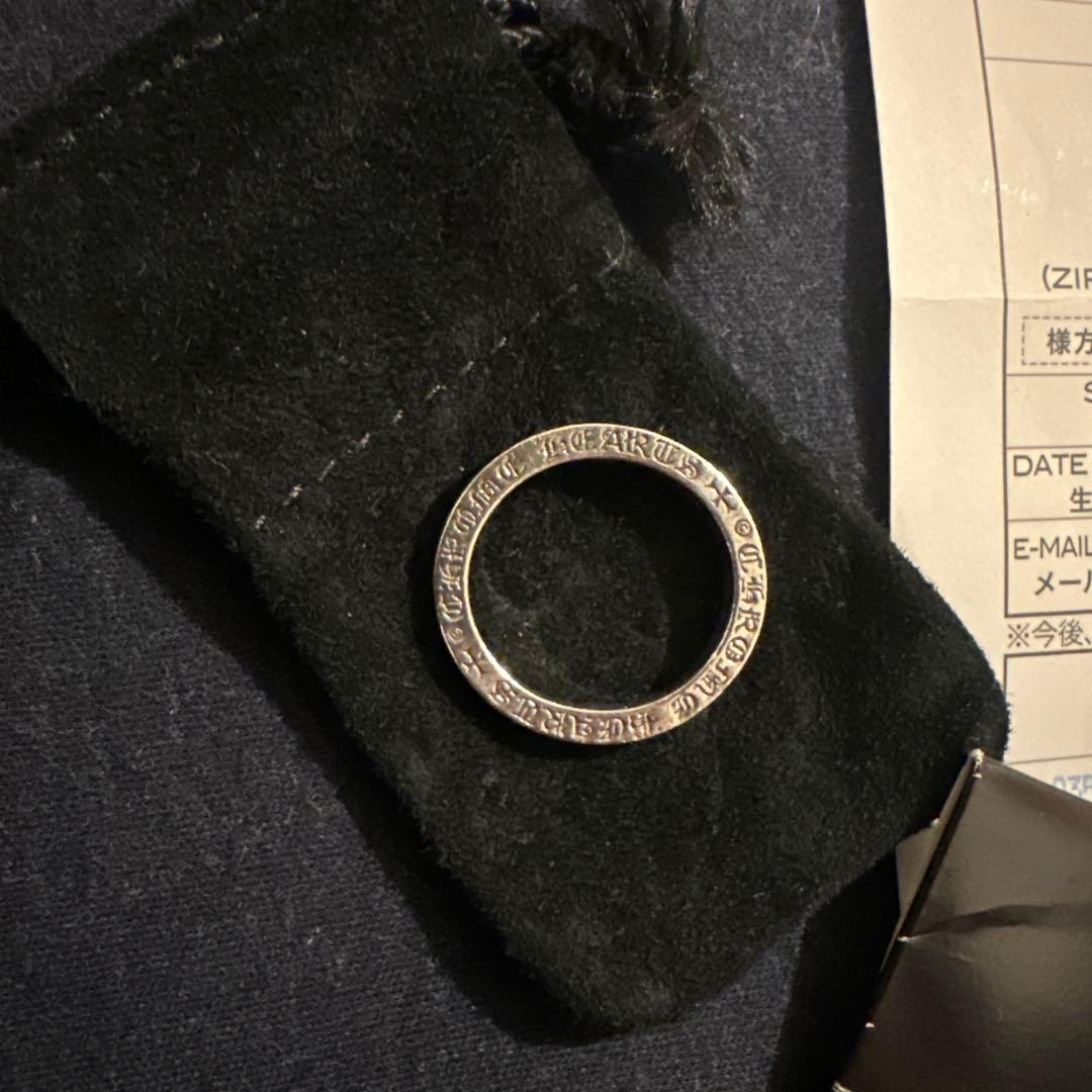 クロムハーツ　スペーサーリング　3mm