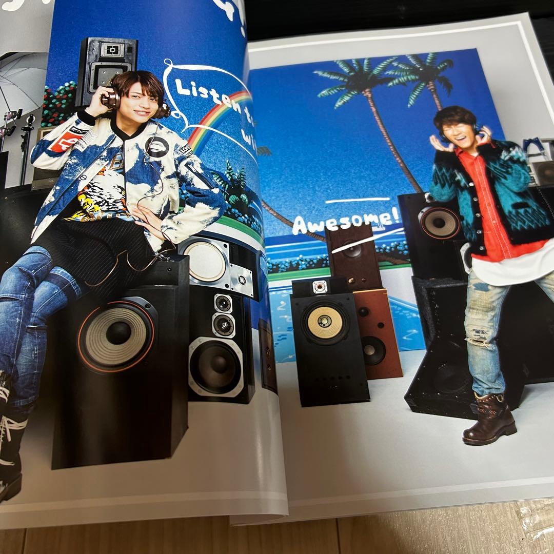 ジャニーズWEST パンフレット NOW✖️WEST