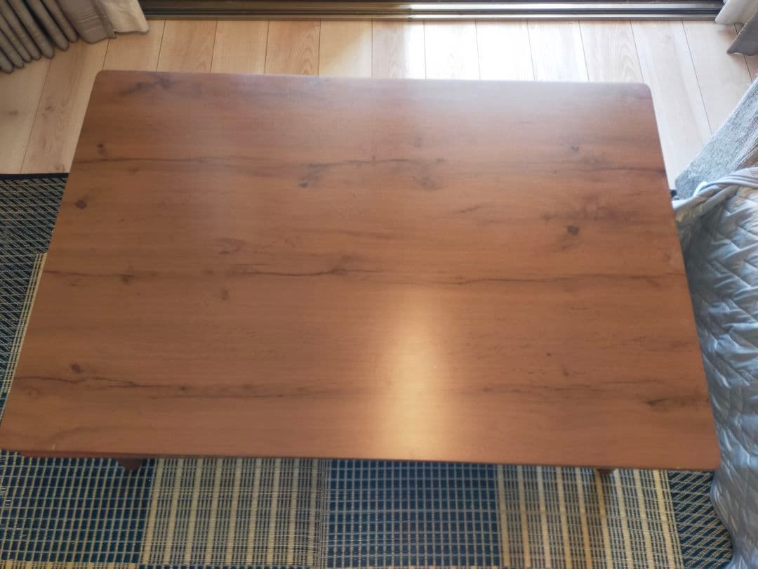 ★Emiri★ニトリ　高さが変えられる 2WAYこたつ