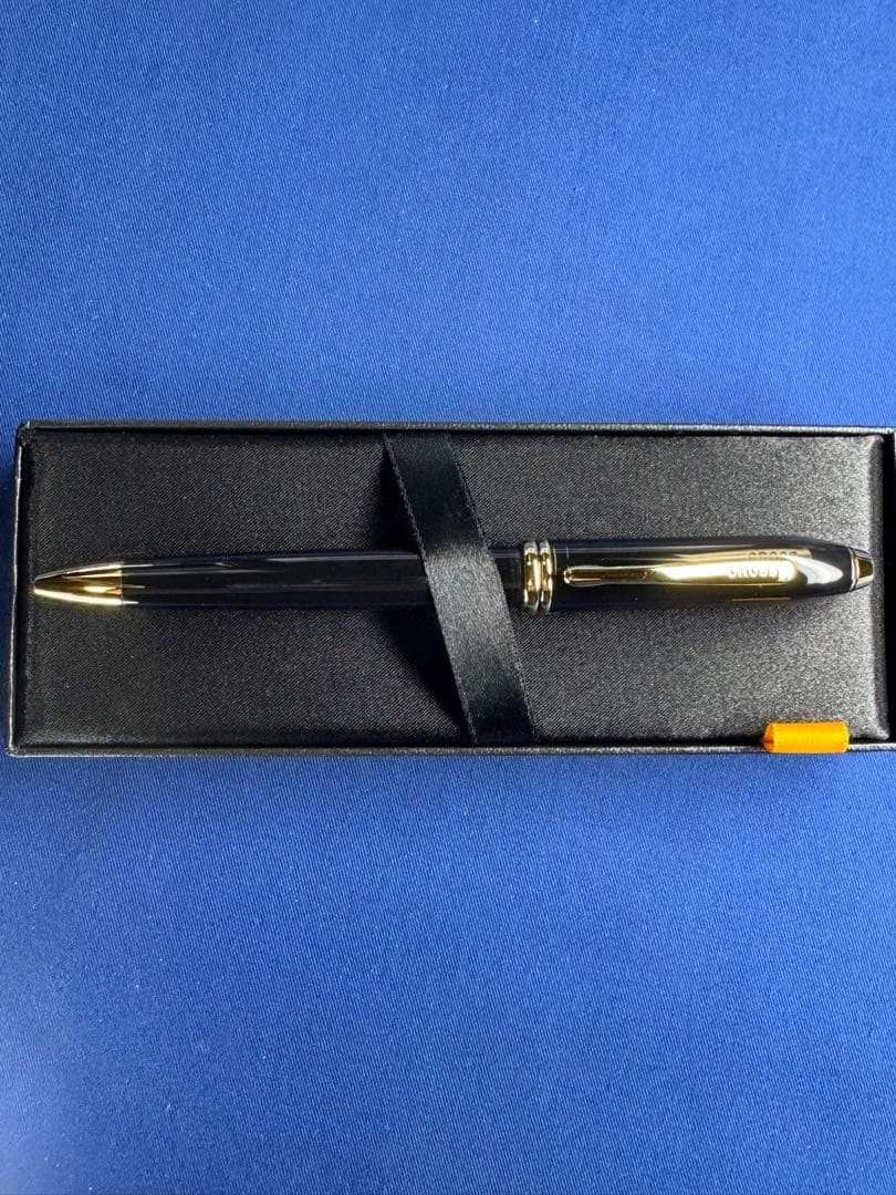 cross タウンゼント クラシック ブラックラッカー ボールペン