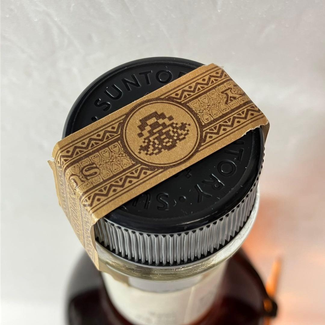 【山崎蒸溜所 サントリー ピュアモルト】樽出原酒 酒精五十八度 未開栓