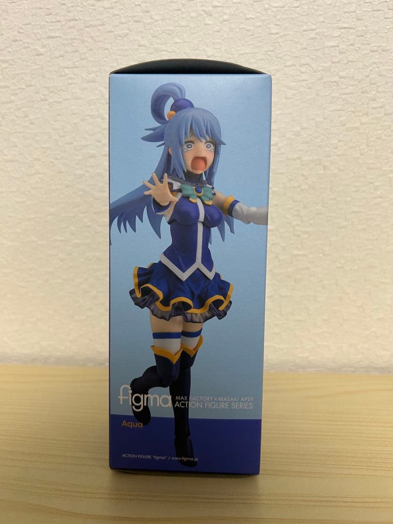 新品未開封 figma この素晴らしい世界に祝福を！2 アクア