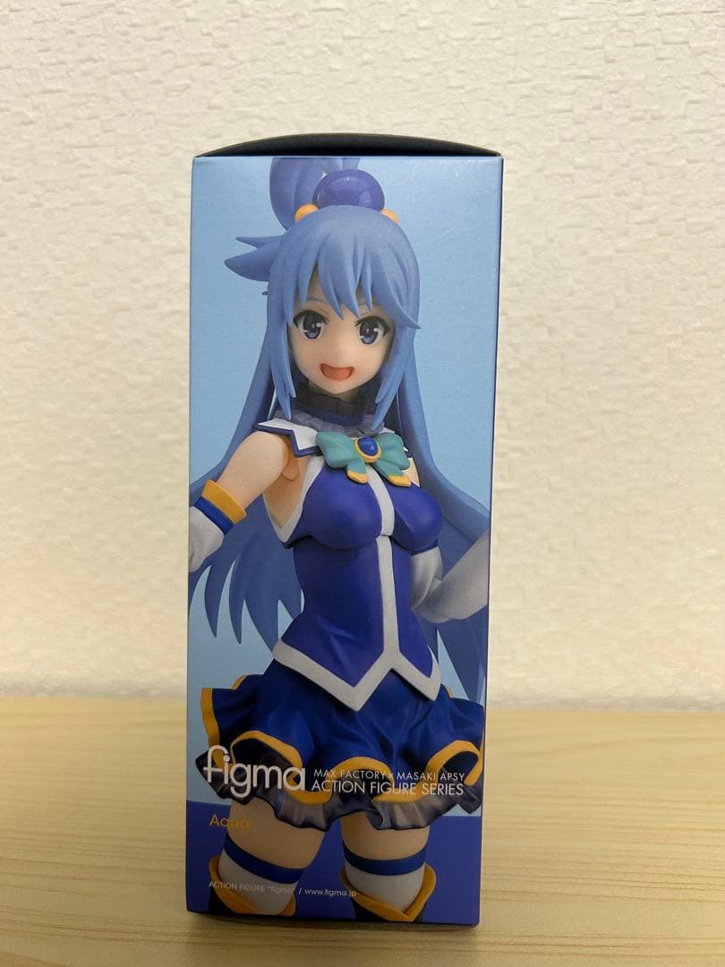 新品未開封 figma この素晴らしい世界に祝福を！2 アクア
