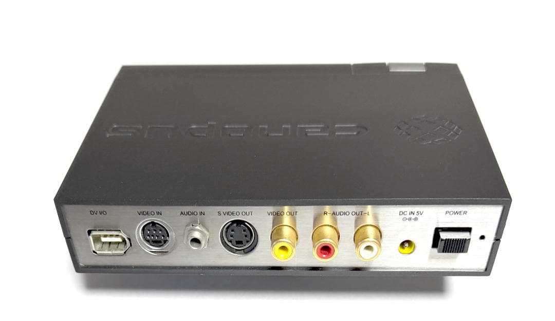 Canopus ADVC-100 DVコンバータ アナログ変換 箱あり付属品完備