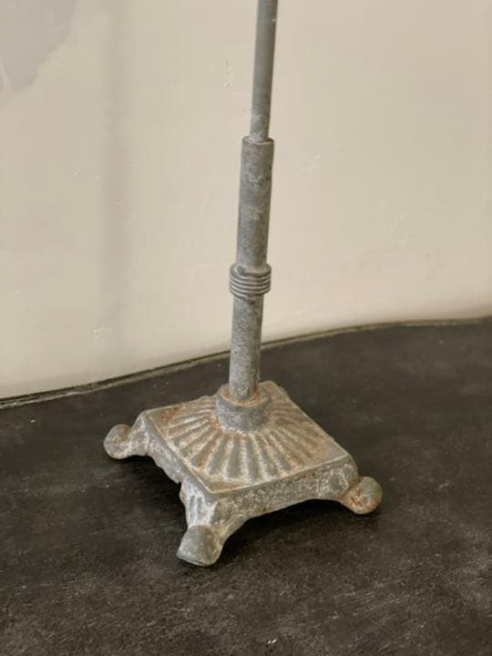 キャンドルスタンド　グレー　シャビー　花　置物　キャンドルホルダー　バラ 18