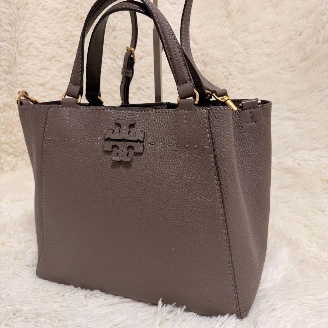 ✨美品 TORY BURCH ショルダーバッグ ハンドバッグ 2way レザー