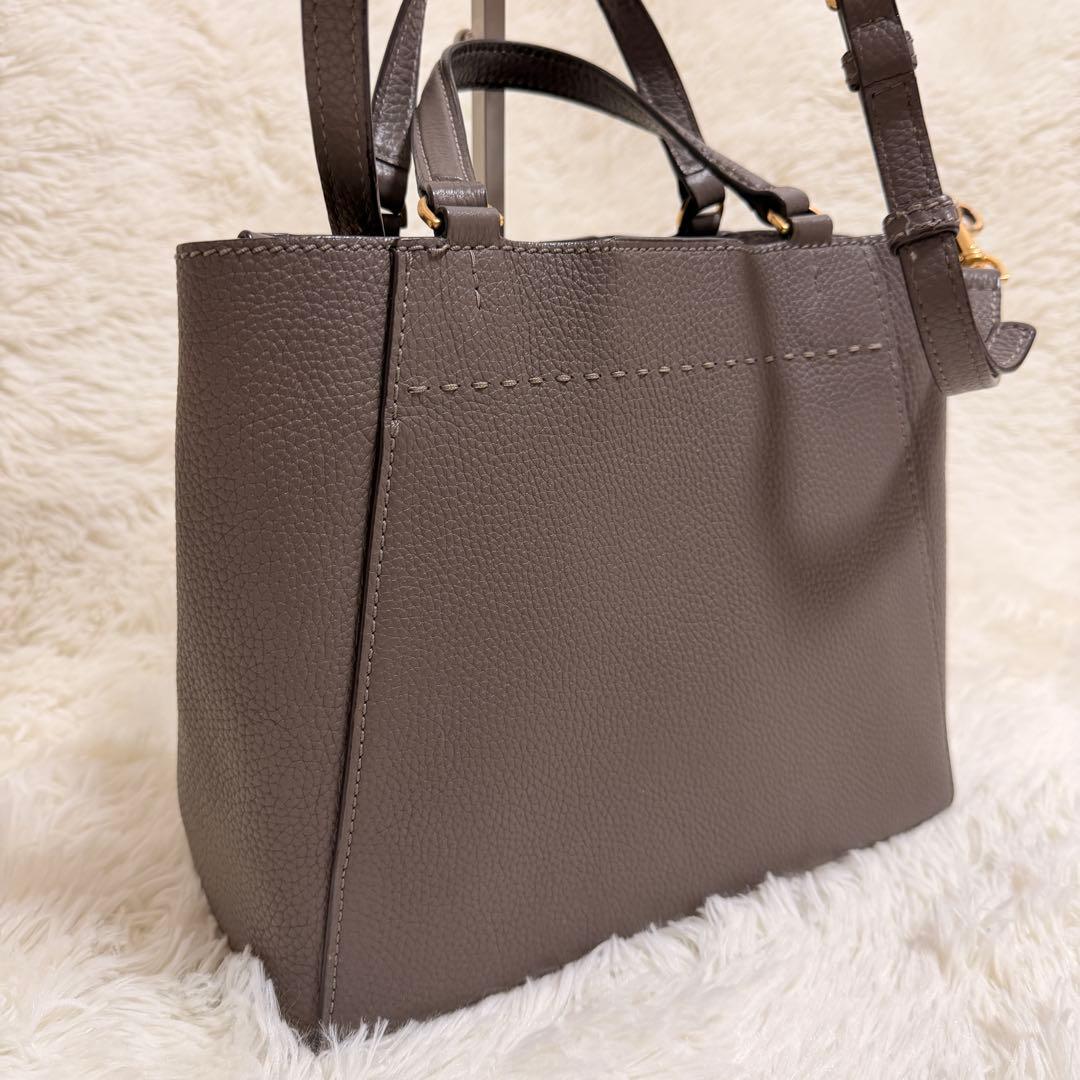 ✨美品 TORY BURCH ショルダーバッグ ハンドバッグ 2way レザー