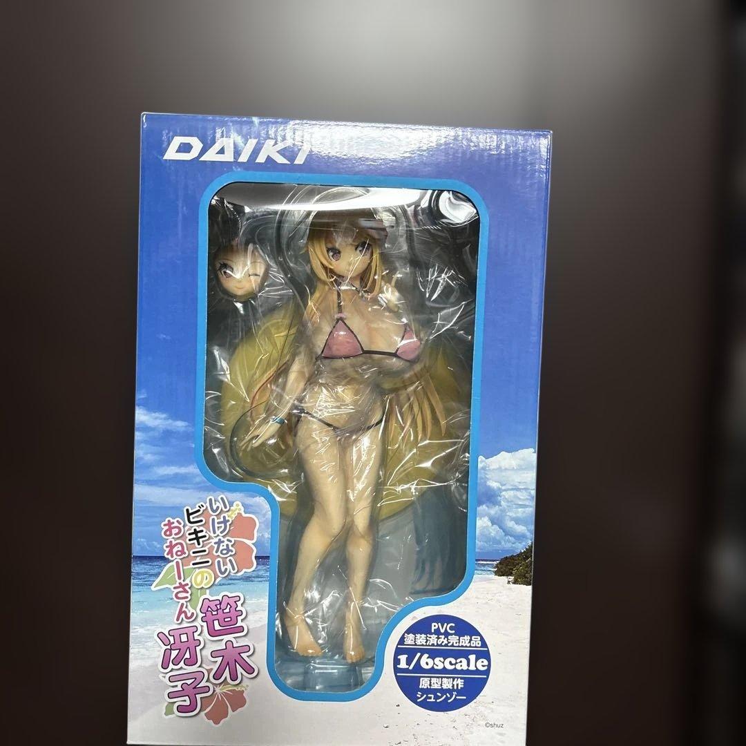 いけないビキニのおねーさん　笹木冴子　1/6 PVCフィギュア