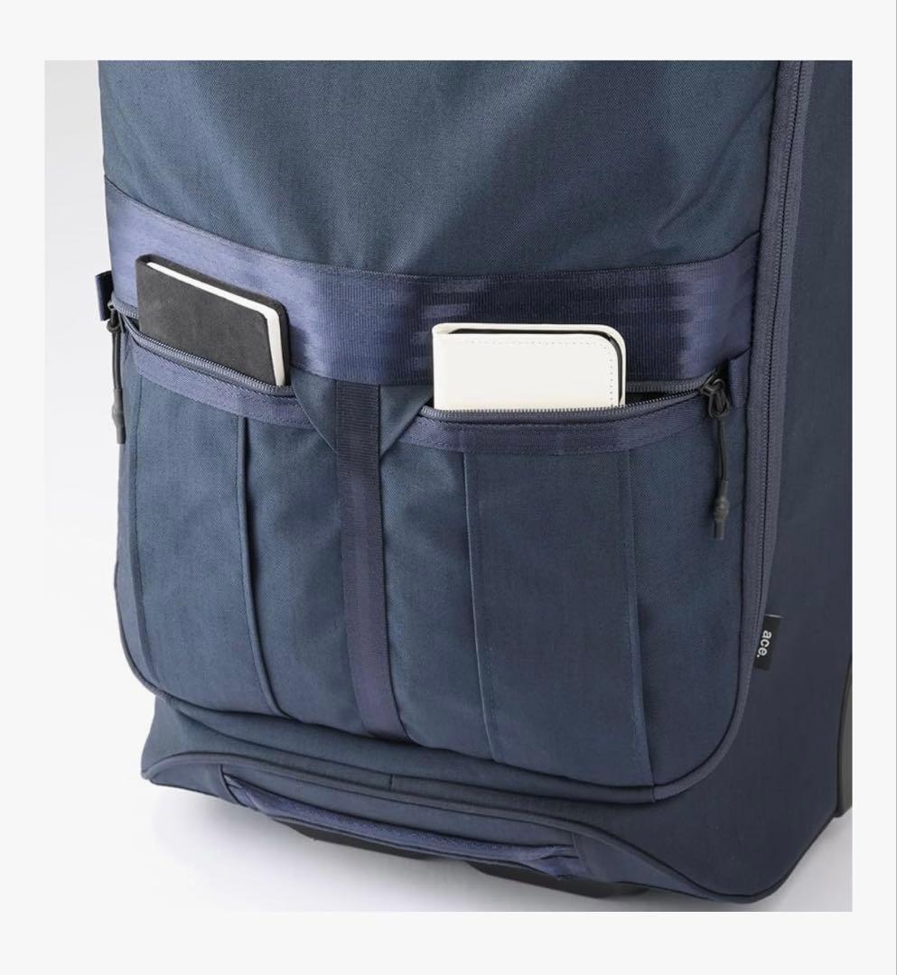 ace. エース　ナイロン製スーツケース　機内持ち込みサイズ 33L