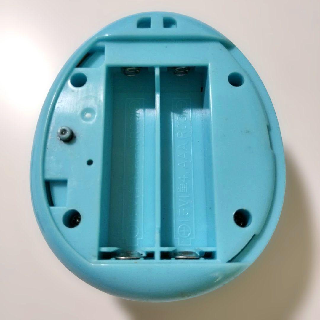 【動作確認済み】たまごっち4u+　スカイブルー 着せ替えカバー付き