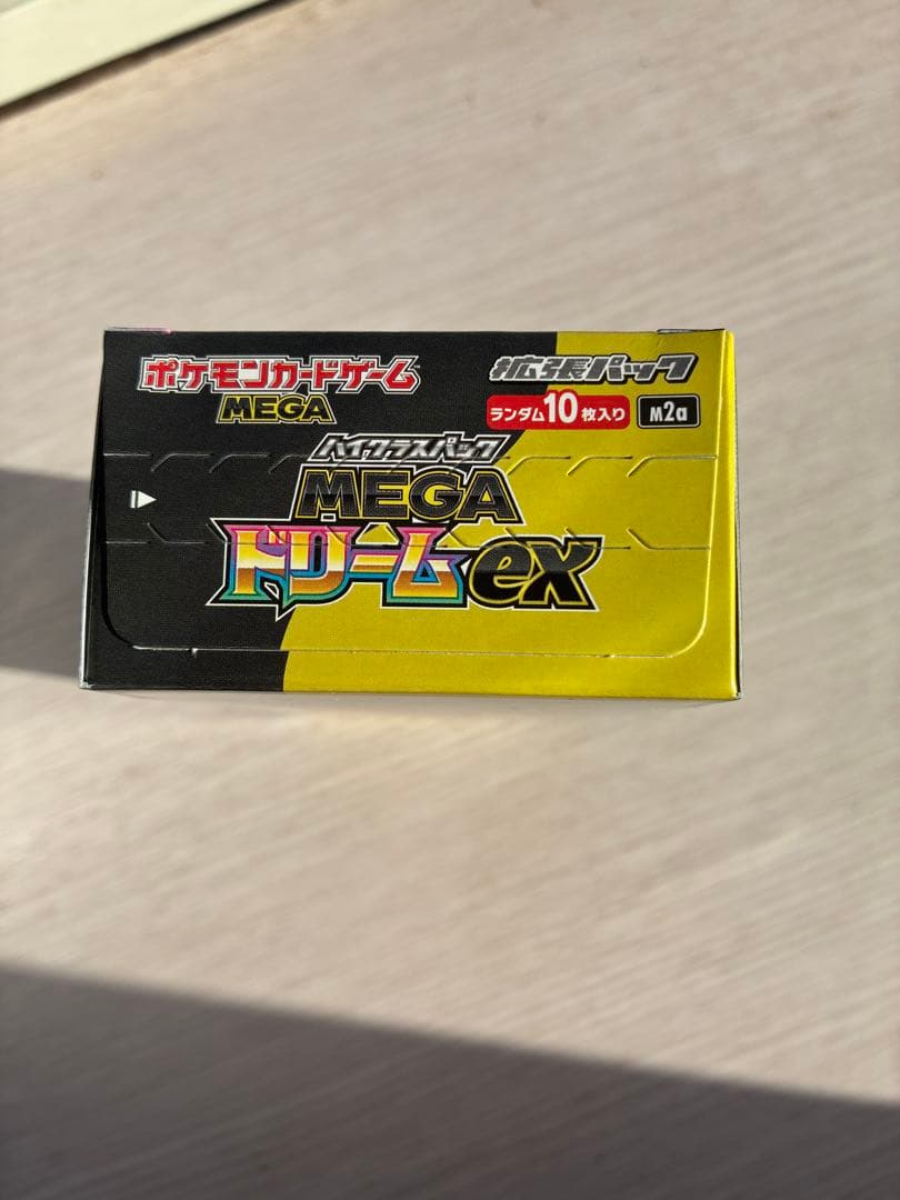 ポケモンカード MEGAドリームEX 6ボックス