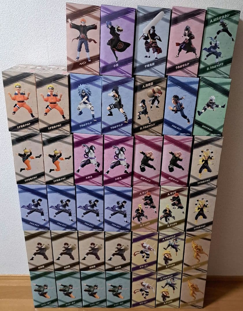 NARUTO ナルト フィギュア カカシ サスケ デイダラ サクラ 我愛羅