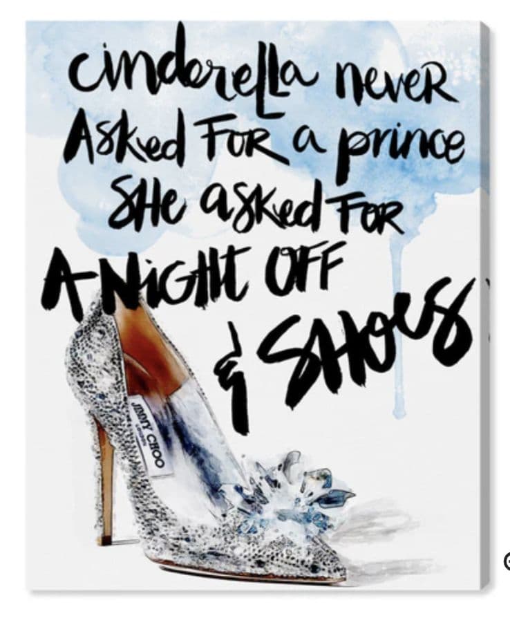 新品同様 Oliver Gal Cinderella's Night Off