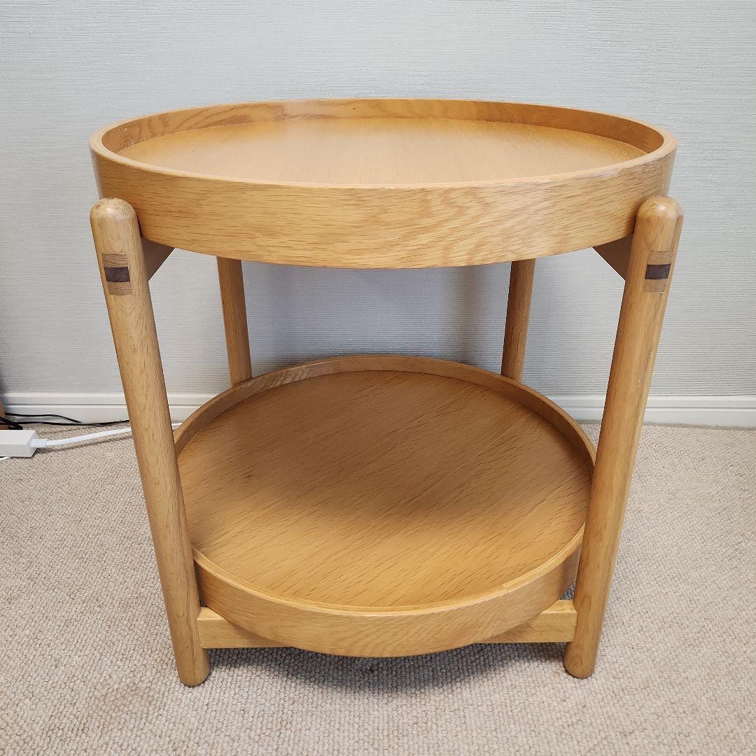 サイドテーブル 北欧風 オーク 花台