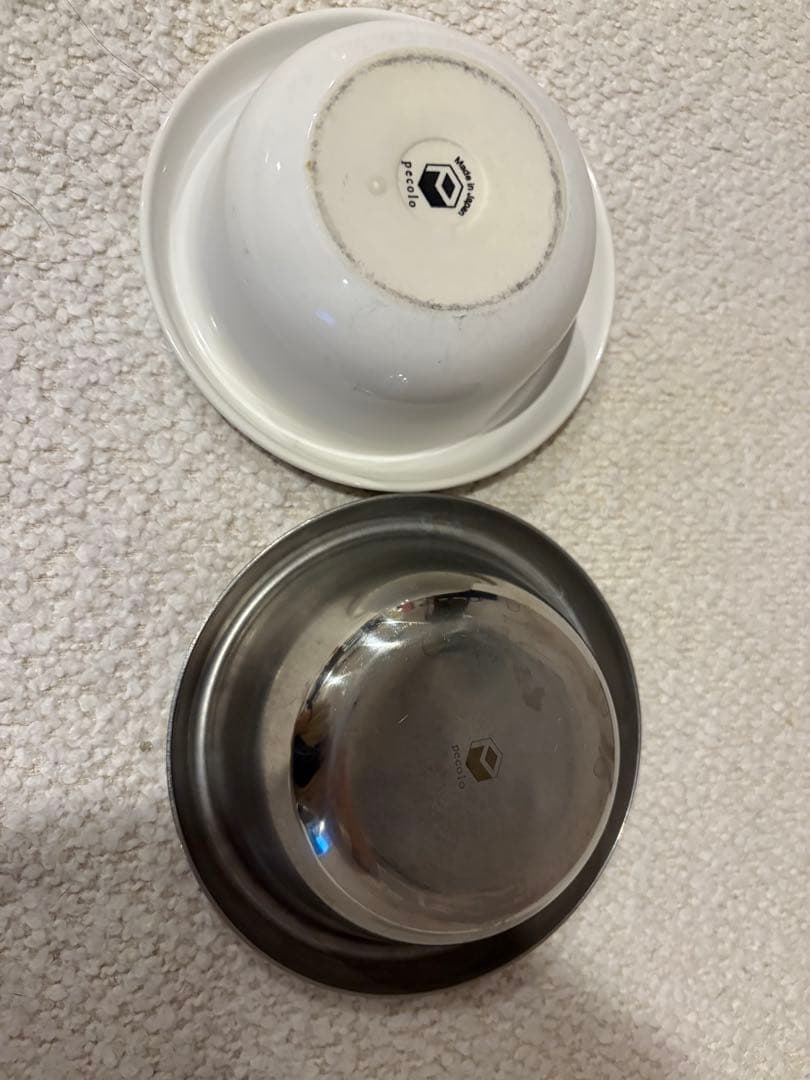 ペコロ 【Food Stand S hightall】スタンド、フードボウル2点