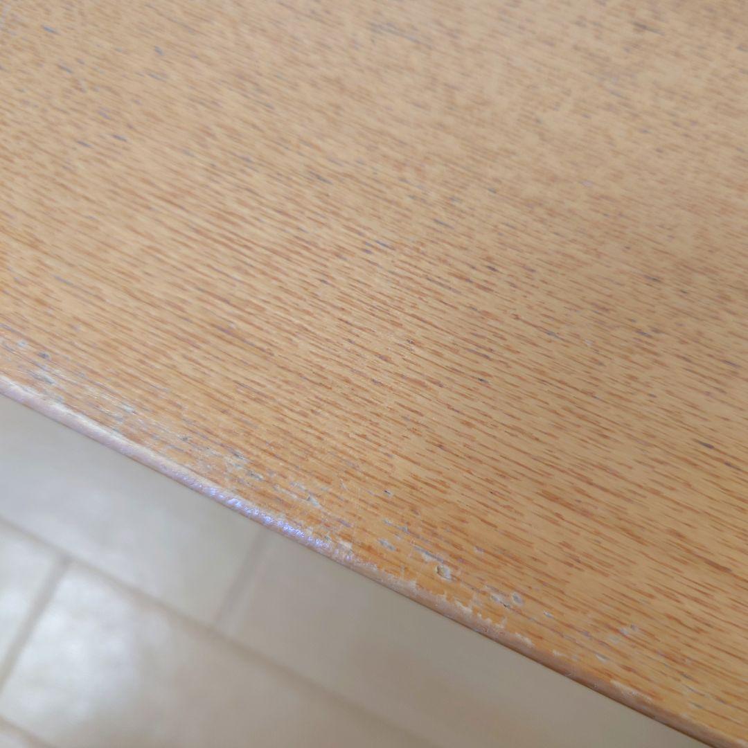 【限定値下げ】廃盤 無印良品 楕円こたつ フラットヒーター タモ材 ナチュラル