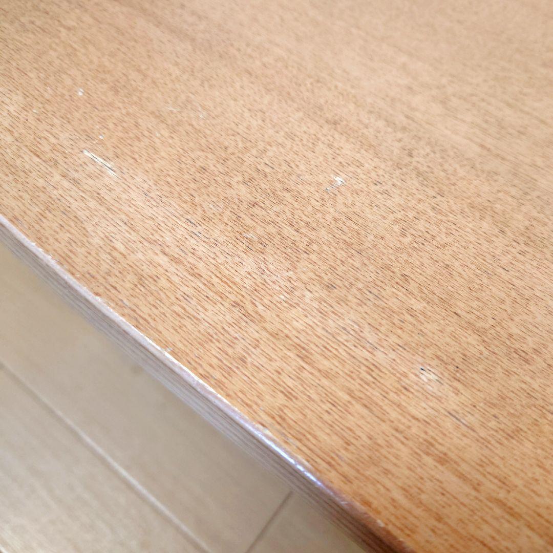 【限定値下げ】廃盤 無印良品 楕円こたつ フラットヒーター タモ材 ナチュラル