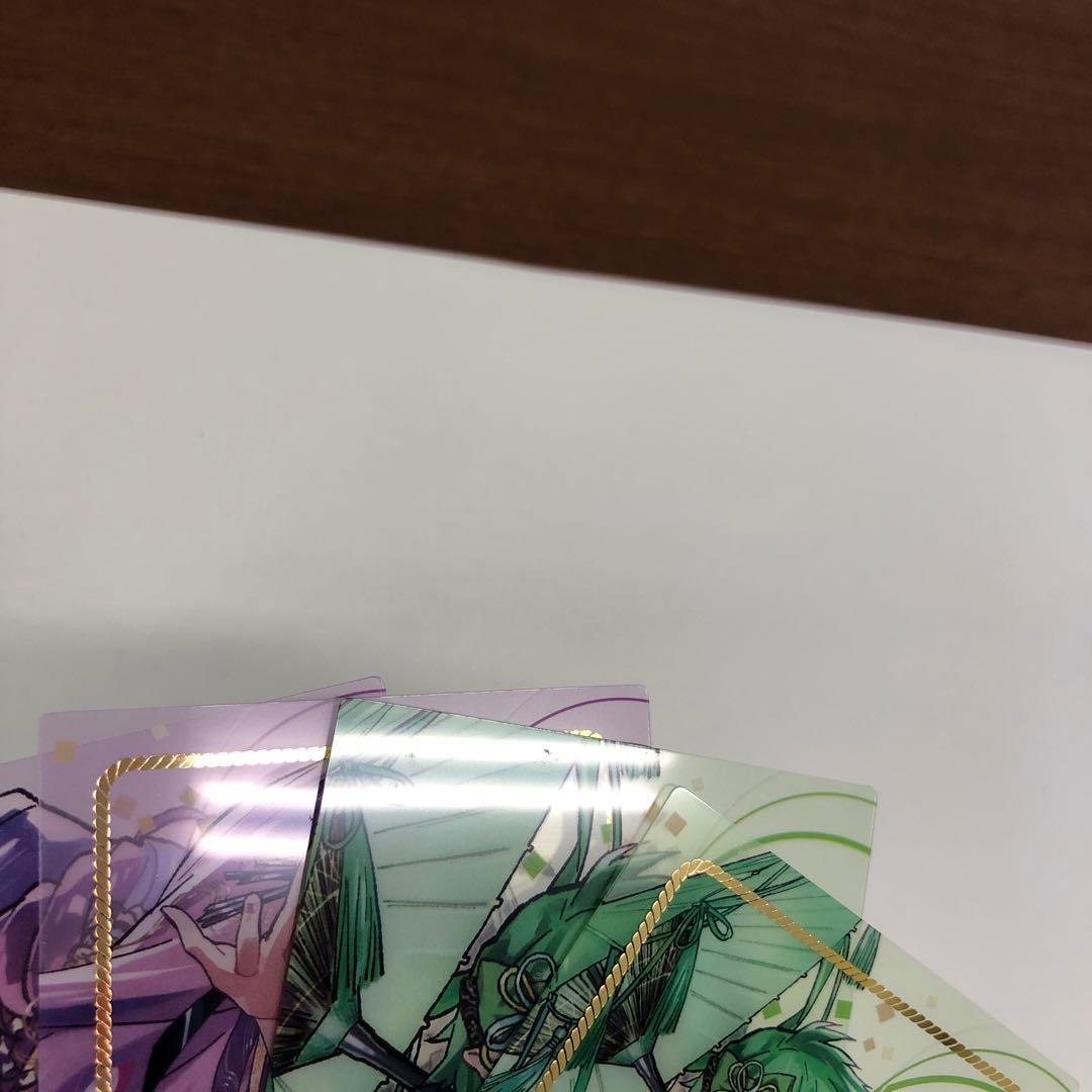 ❶①マクフェス 歌舞伎町オンステージ！ クリアカード 全14種 フルコンプ