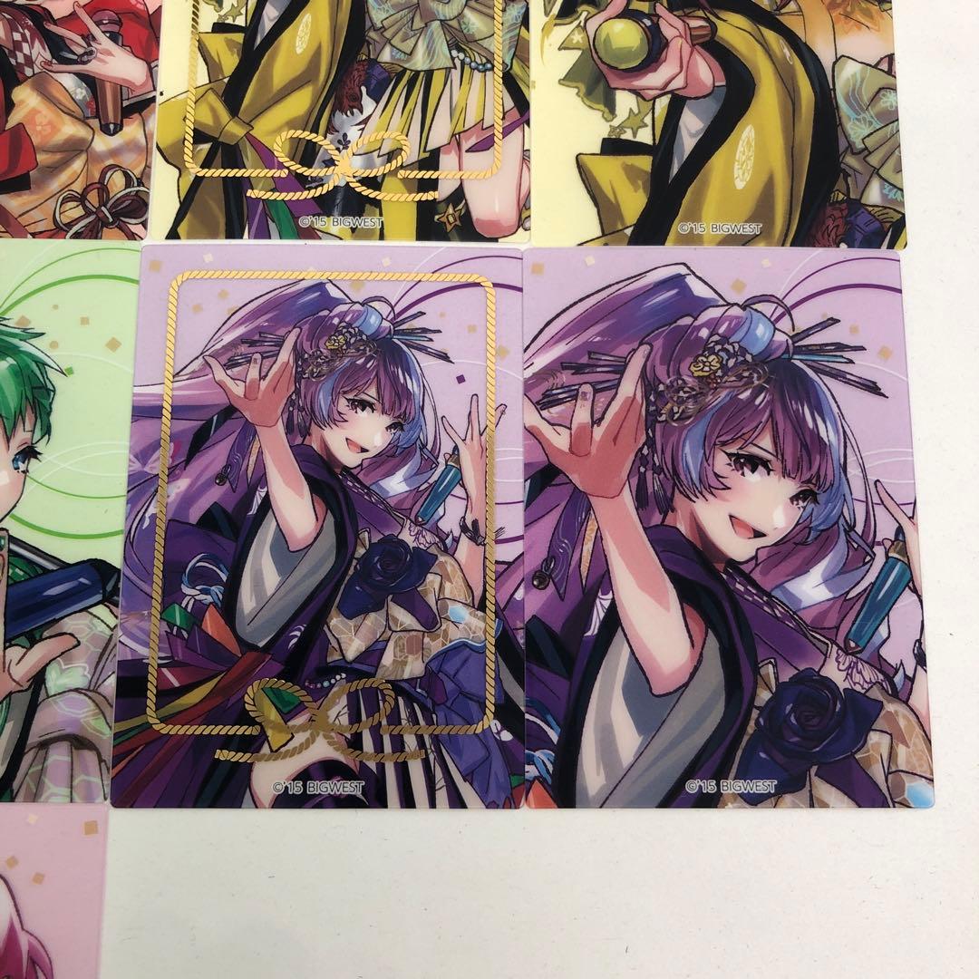 ❶①マクフェス 歌舞伎町オンステージ！ クリアカード 全14種 フルコンプ