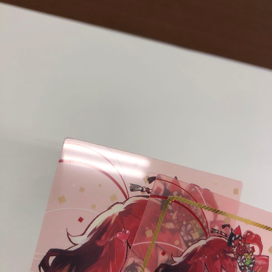 ❶①マクフェス 歌舞伎町オンステージ！ クリアカード 全14種 フルコンプ