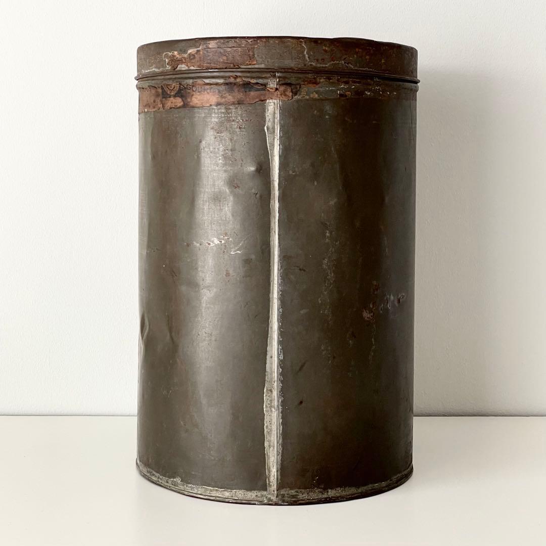 フランスアンティーク PIERROT GOURMAND ピエログルマン TIN缶