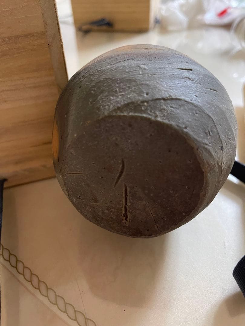 伊勢崎満　徳利　水差し