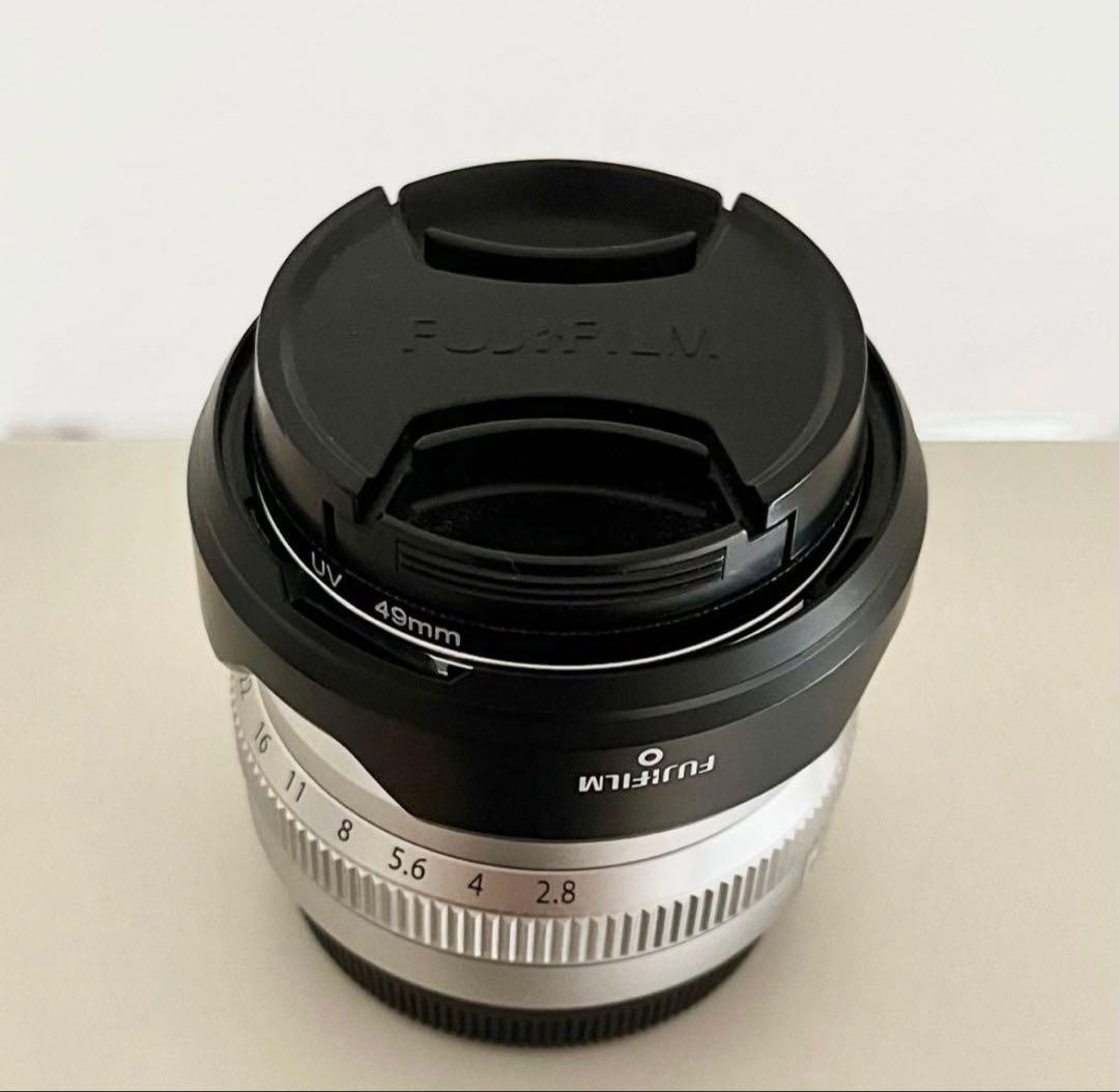 FUJIFILM フジノン XF16mm F2.8 R WR（シルバー） 中古品