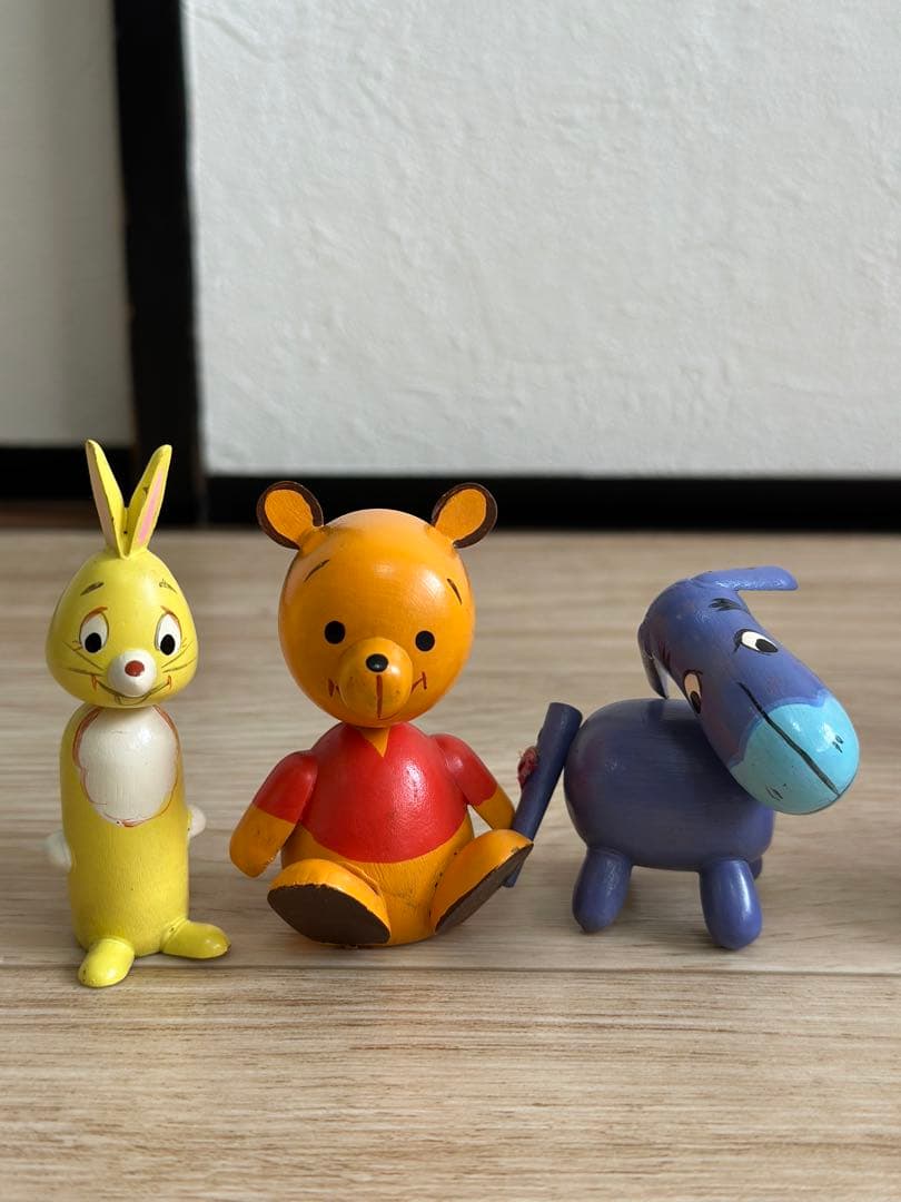 昭和レトロ　ヴィンテージ　ディズニー・キャラクター　まんがこけし13体