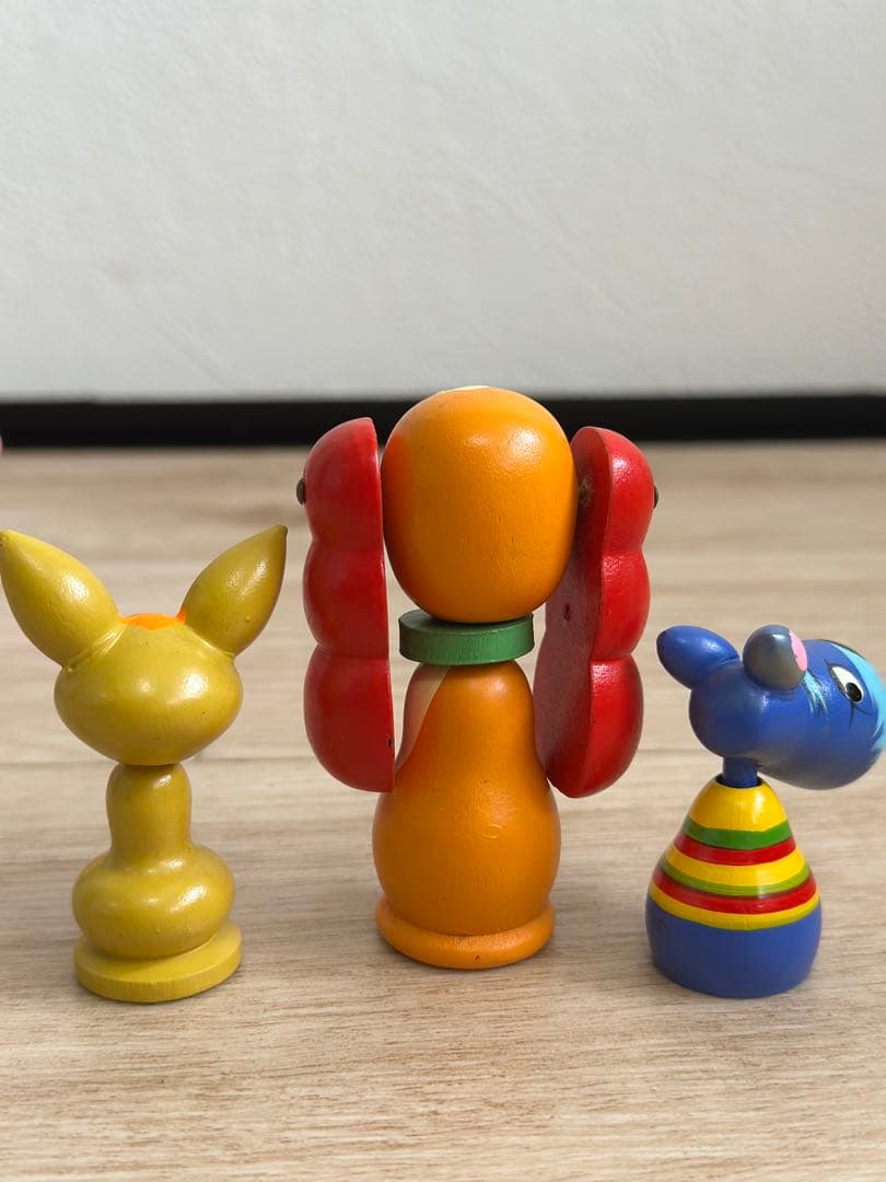 昭和レトロ　ヴィンテージ　ディズニー・キャラクター　まんがこけし13体