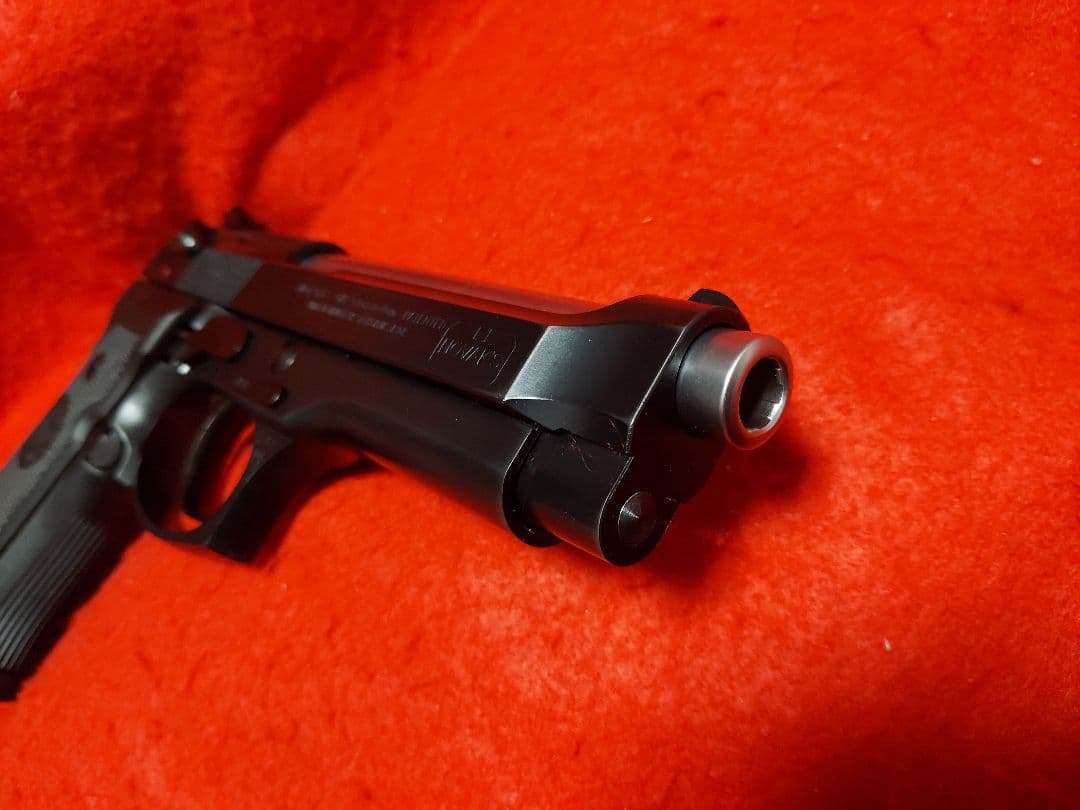 12丁限定2013夏SP　WA　ベレッタM92　ノバックカスタム　リアルスチール